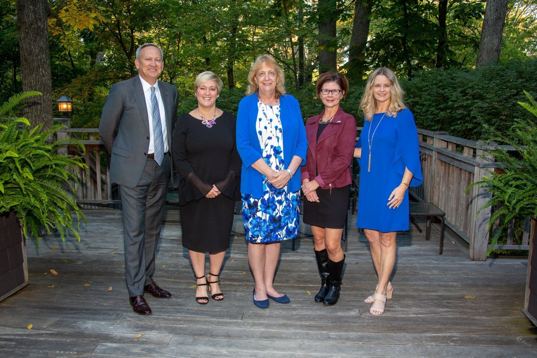 Doug Thaman, Sharon Skidmore, Karen Nolte, Jessica Dederer